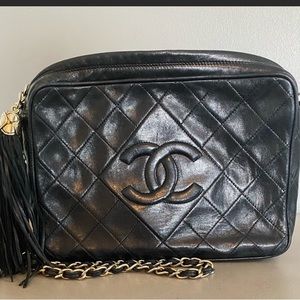 ***S O L D ***Chanel - Vintage Camera Bag